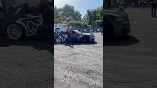 ⁠FASTLIFENICK LOUD HELLCAT 300 TAKING OVER PIT💥💥takeovers automobile mopar cars shorts [upl. by Ayekel696]