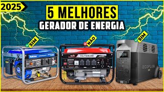 Os 5 Melhores Gerador De Energia Geradores Em 2025 [upl. by Zakaria936]