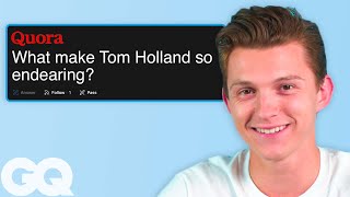 Tom Holland amp Zendaya Answer Fan Questions  Extended Interview [upl. by Inerney475]