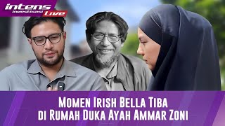 Irish Bella Turut Datang Ke Rumah Duka Ayah Ammar Zoni [upl. by Alodie]