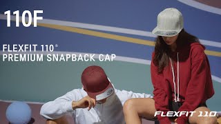 Flexfit 110® Premium Snapback Cap [upl. by Noam]