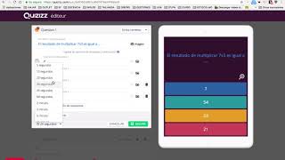 TUTORIAL QUIZIZZ EN ESPAÑOL [upl. by Ybor204]