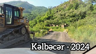 Kəlbəcər mənzərələri 2024 yeni kəlbəcər nature kelbecer travel automobile mountains [upl. by Nesto998]