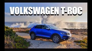 Volkswagen TRoc PL  test i jazda próbna [upl. by Nylassej]