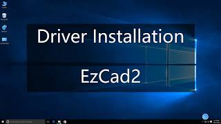 EzCad2 3 Download Free  Driver installation  User Manual  Fiber Laser Engraving Machine [upl. by Nnaharas]