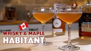 Habitant Whisky amp Maple Cocktail Recipe [upl. by Surovy725]