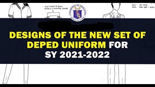 DepEd Official Uniforms for Teaching and NonTeaching Personnel SY 20212023 [upl. by Dunkin]