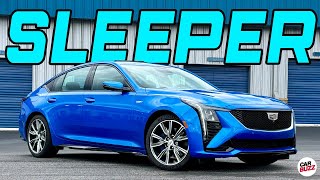 2025 Cadillac CT5V First Drive Review BETTER Than You Think [upl. by Fabrice910]