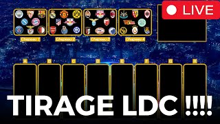 TIRAGE AU SORT LDC  Tirage Groupe Ligue des ChampionsChampions League Draw [upl. by Cartan993]