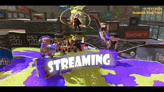 Nice and Funny splatoon with a PINCH of chaos 3  Splatoon LIVESTREAM [upl. by Alrak411]