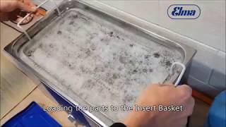 Ultrasonic Cleaner Demo  Elma Ultrasonic Cleaners  Tovatech [upl. by Magdaia]