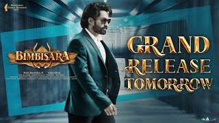 Bimbisara Grand Release Tomorrow  Nandamuri Kalyan Ram  Vassishta  Hari Krishna K  NTR Arts [upl. by Pump]