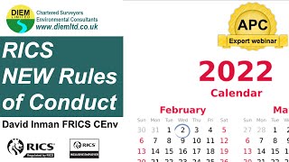 RICS NEW Rules of Conduct [upl. by Gahan161]