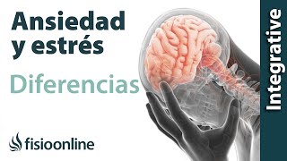 Diferencia entre nerviosismo estrés y ansiedad y su repercusión en dolores musculoesqueléticos [upl. by Aleahpar]