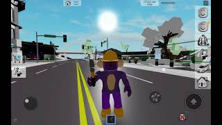 high trained monkey but its on roblox credit to BombotMSM for the sounds [upl. by Aseela]