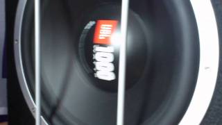 JBL 1000 Watt Subwoofer HD [upl. by Nayb]