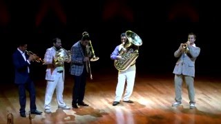 M5 MEXICAN BRASS  Hora Staccato live [upl. by Dailey]