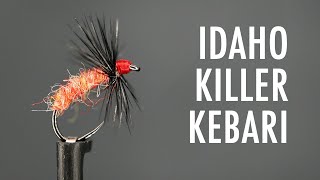 Idaho Killer Kebari – Tenkara Fly Tying Tutorial [upl. by Nama]