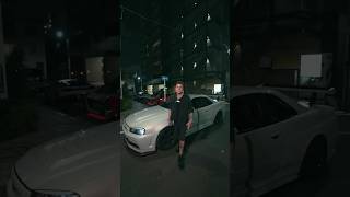 Greg ferreira acelerando gtr skyline gtr sky japão gregferreira tokyo shortsvideo [upl. by Dallis]