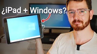 Como Conectar iPad Como Segundo Monitor en Windows gratis [upl. by Labinnah]