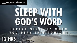 Play These Scriptures All Night And See What God Does  100 Bible Verses For Sleep [upl. by Navlys]