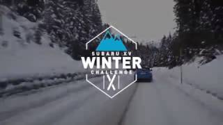 Subaru Crosstrek  Offtrax Winter Challenge Ziplining [upl. by Eelana]