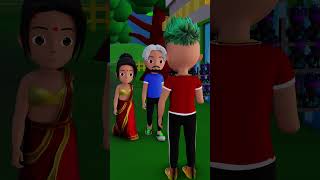 Chandaniya Chup jaa na Re 1 ❤️  Funny Video  Gulli Bulli  Cartoon  granny  tmkoc  shortscomedy [upl. by Blader]