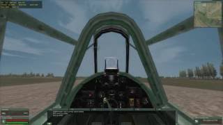 World War 2 Online  Takeoff instructions using a mouse and keyboard [upl. by Natasha927]