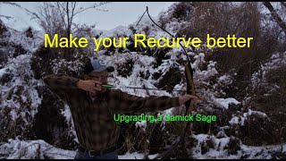 Modifications to make a Recurve better [upl. by Ennaus]