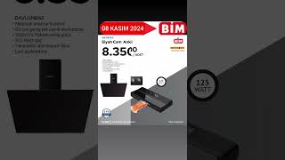 BİM 8 KASIM CUMA reklamdeğil indirim bim alışveriş katalog sale aktüel market şok [upl. by Sverre544]