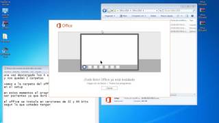 Descargar e instalar Office 2016 full español 32 bits y 64 bits [upl. by Acinet276]