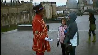 Facejacker Augustus Kwembecharlatan is a Beefeater [upl. by Olympium]