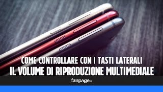 Come controllare il volume multimediale con i tasti fisici in Android [upl. by Neiht396]