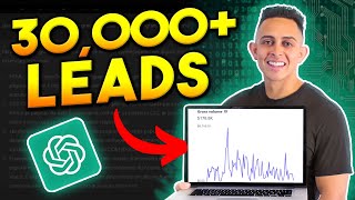 30000 Affiliate Marketing Leads Per Month with CHATGPT Beginner Friendly Step By Step [upl. by Sucramraj]