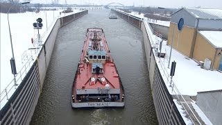 Das Wasserstraßenkreuz Magdeburg [upl. by Ahseihs]