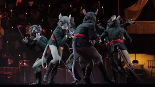 Mouse battle scene from The Royal Ballets The Nutcracker 🐭 [upl. by Ecnarretal661]