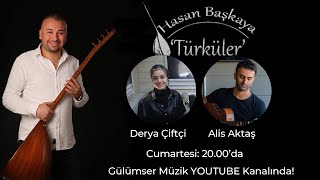 Hasan Başkaya Türküler’ 8Bölüm gulumsertv [upl. by Dreher]