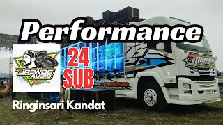 Live DJ Brewog 24 Sub Ringinsari Kandat live [upl. by Selden]