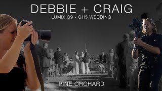 Lumix G9  GH5 Wedding Photography at Pine Orchard [upl. by Elvira]