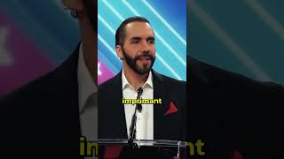 Les impôts ne financent pas vraiment le gouvernement américain  Nayib Bukele  Audio Files France [upl. by Goines73]