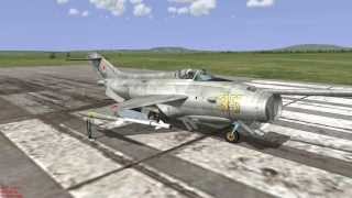 IL2 Yak36S VTOL test flight [upl. by Suki759]