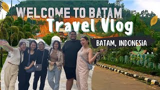 Indonesia Travel Vlog  What to do on a long weekend in Batam [upl. by Dorfman]