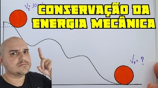 Energia Mecânica  Conservação da energia mecânica [upl. by Carlee833]