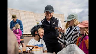 Lofsdalen en cykelupplevelse för hela familjen [upl. by Fast]