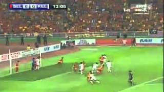 kELANTAN LWN SELANGOR  PIALA MALAYSIA 2012 SEPARUH AKHIR 2 PERLAWANAN PENUH 01flv [upl. by Ahsyas]