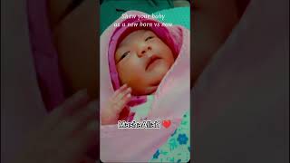 Newborn Vs Now 15months cutebaby shanaya newborn love trending [upl. by Handbook]