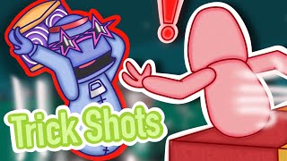 Doing Three Trickshot Challenges In Yeeps Hide and Seek [upl. by Faus704]