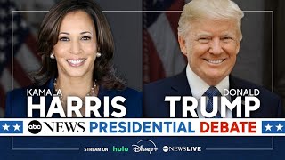 Highlights from fiery presidential debate between Harris and Trump [upl. by Shelagh]