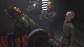 Star Wars Rebels  The Inquisitor amp Grand Moff Tarkin interrogates Kanan 1080p [upl. by Enelav986]