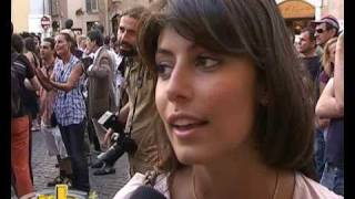 ALESSANDRA MASTRONARDI  intervista tagli al FUS 21072009  WWWRBCASTINGCOM [upl. by Thibault33]